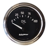 2-1/16" OIL PRESSURE, 0-100 PSI, COBRA